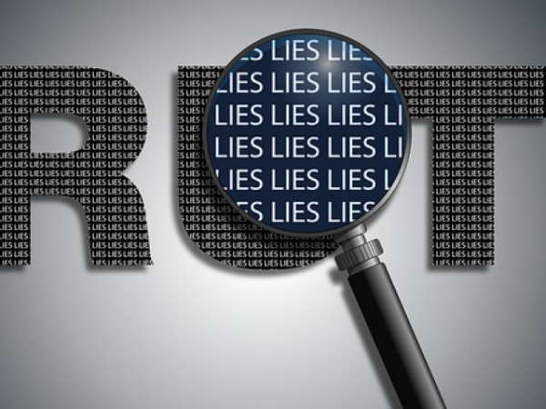 On average, people tend to lie.