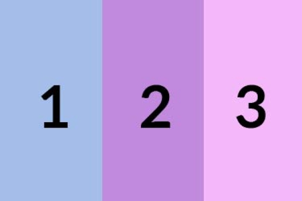 Which color is the brightest?