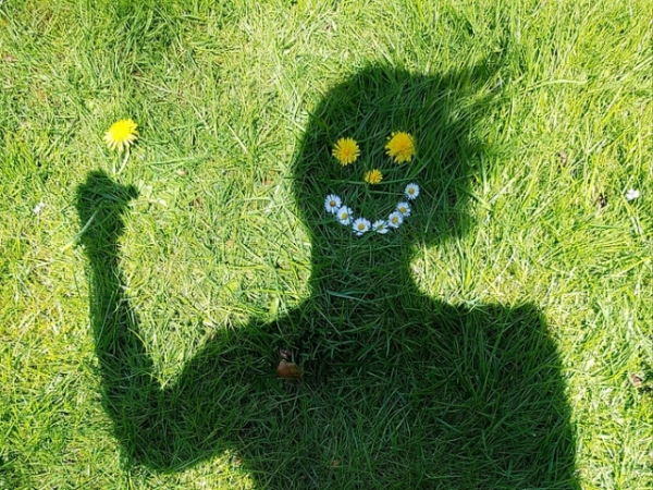 In your opinion, happiness comes.