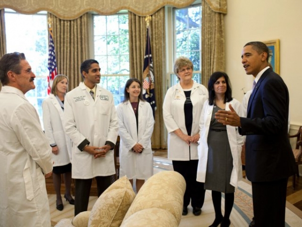 What do you believe is the ideal form of healthcare?