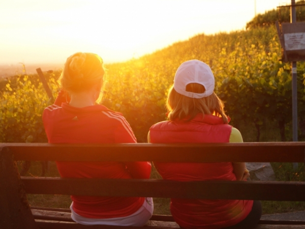 What word would you use to describe your best friend?
