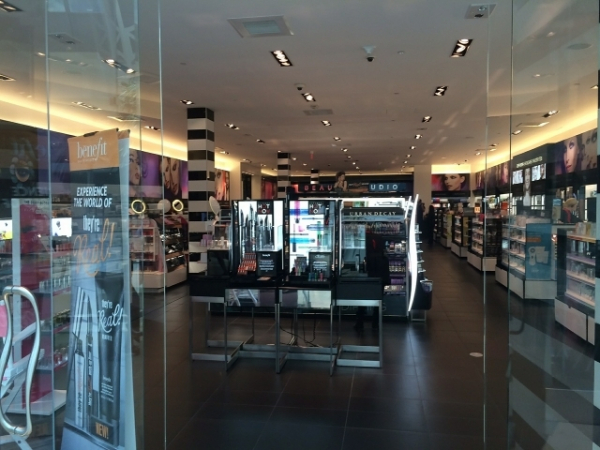 When you go shopping for makeup, your go-to store is:
