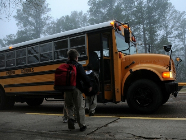 Would you ride the bus or get dropped off?