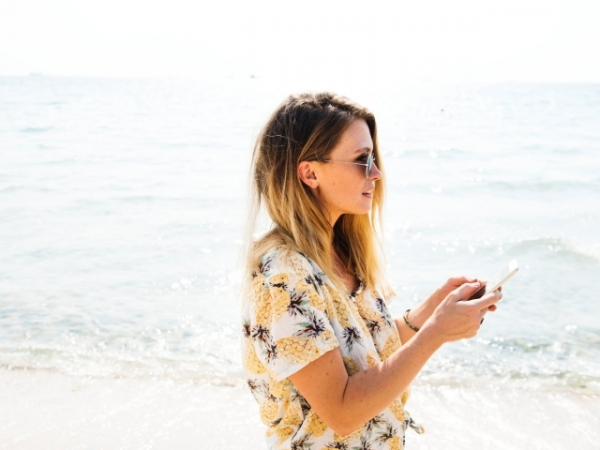 Who do you text most often?