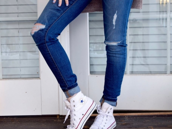 What's your favorite cut of jeans?