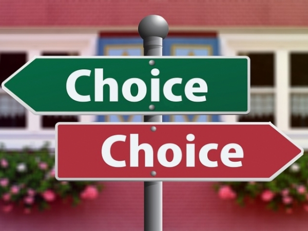 How do you make big decisions?