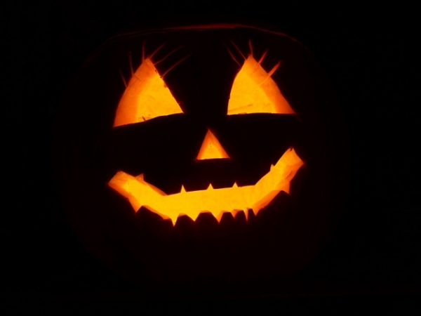 Did you get handmade Halloween costumes?