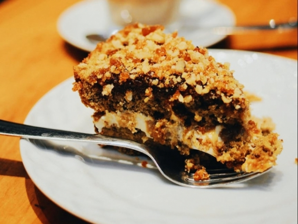 If you had to eat a dessert, you'd say...