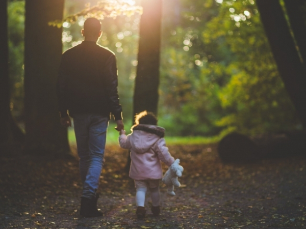 What part of parenting are you looking forward to most?