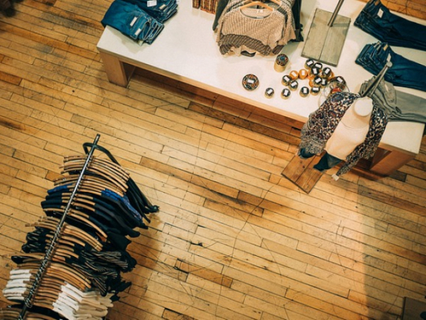 You are at the mall. Where do you spend the most of your time?