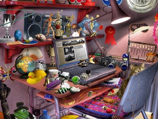 How organized is your bedroom?