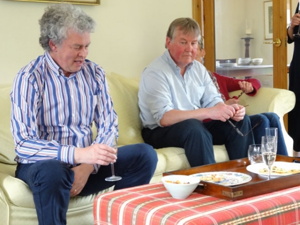 You'll be spending a weekend with your in-laws. You're...