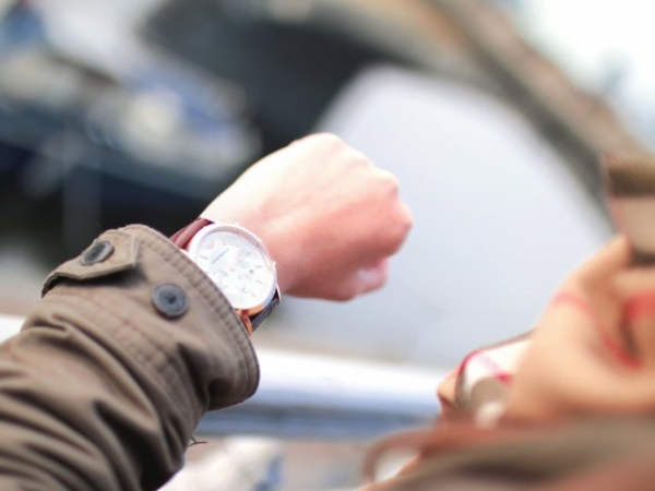 Do you often hurry to places even if you have plenty of time?