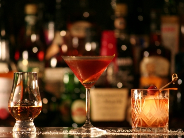 What is your bar order after a long day of work?