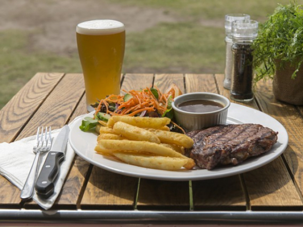 It's your birthday and you get a free dinner at your favorite restaruant. What do you order?
