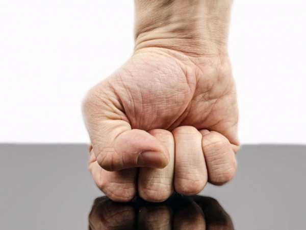 What would you do if someone got up in your face?