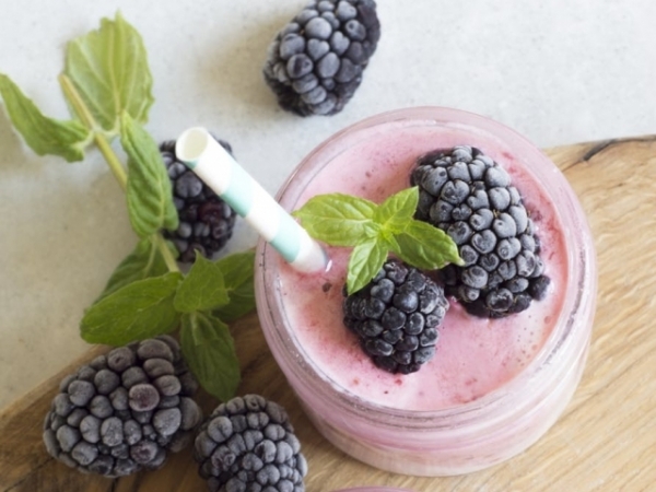 Your friend brought you a smoothie, but it's not your favorite flavor. Your reaction?