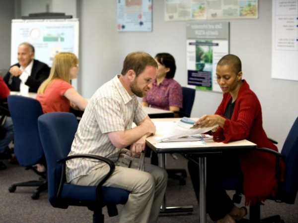 Do you prefer to work by yourself or in a group?