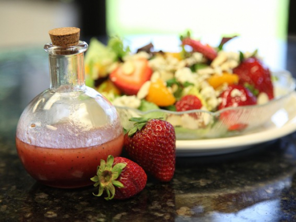 What do you put on your salad?
