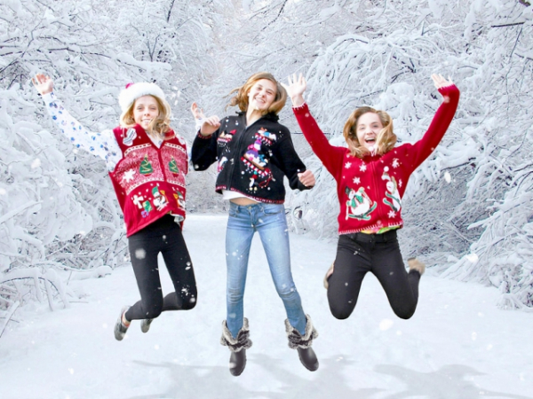 How many ugly Christmas sweaters do you own?