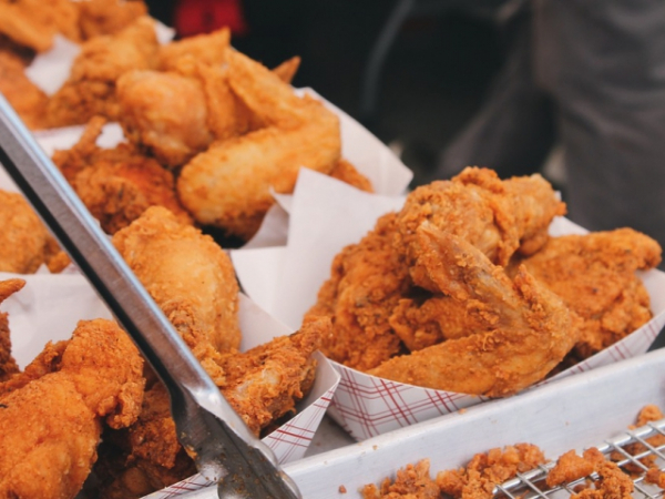 Which food would you most like to scarf down after a long day?