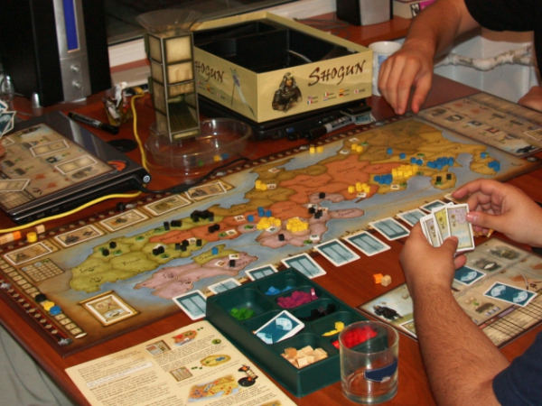 Which board game are you most likely to play with your family on Thanksgiving?