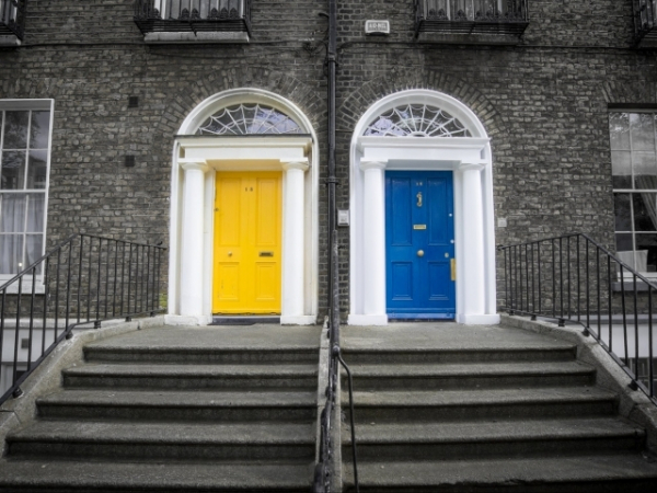 Who are you most likely to hold a door for?