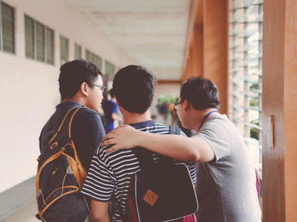 What were you like back in high school?