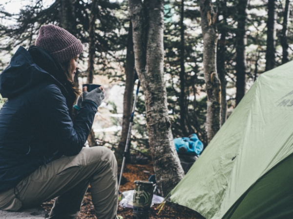 What sort of duties would you perform on a camping trip?