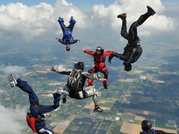 On a scale of 1-10, with 10 being the most, how adventurous and thrill-seeking are you?