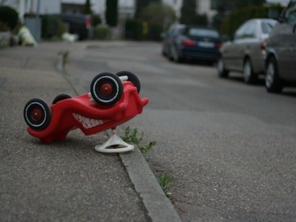 You accidentally backed into a pole with your spouse's car. The damage isn't too bad, but it's sort of noticeable. Do you tell them?