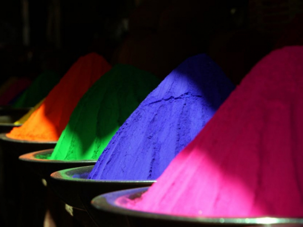 Which color best describes you while brainstorming?