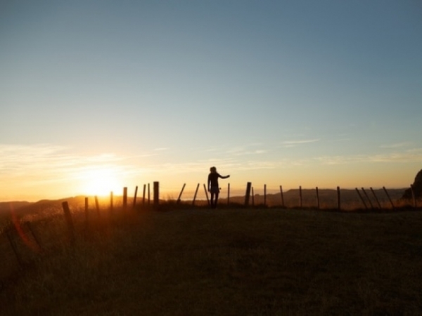 Do you prefer to be surrounded by people or to be off alone?