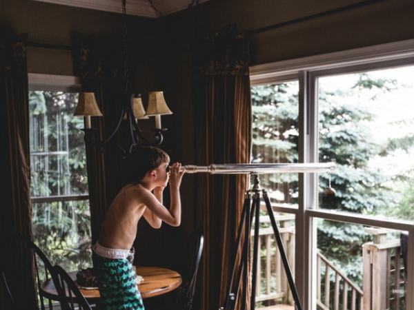 Have you shamelessly spied on somebody this week?