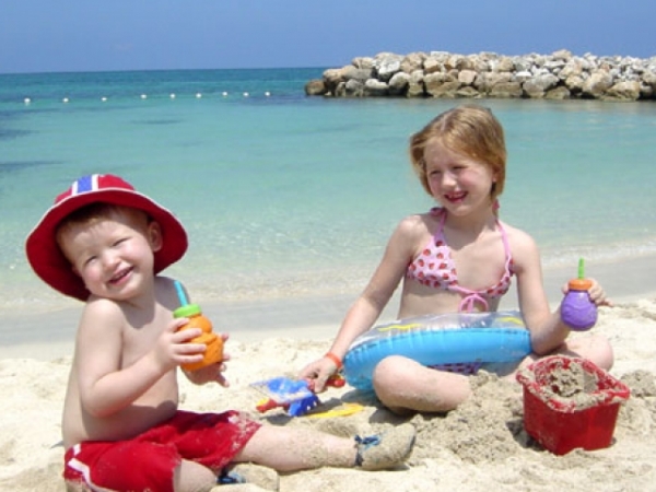 You favorite childhood vacations were...