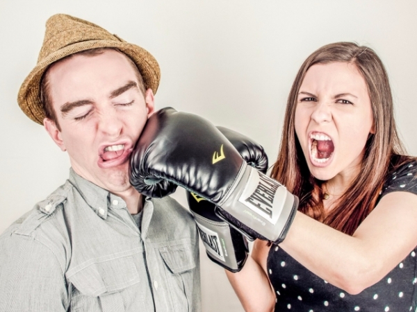 How do you calm yourself down when you're upset or angry?