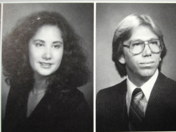 Your yearbook moniker was....