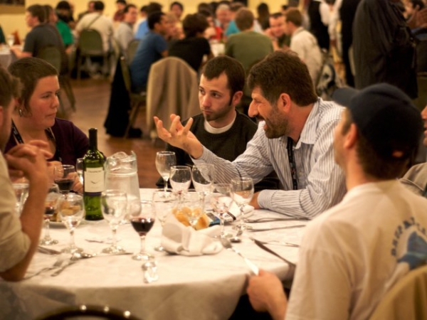 How do you feel about talking with strangers randomly?