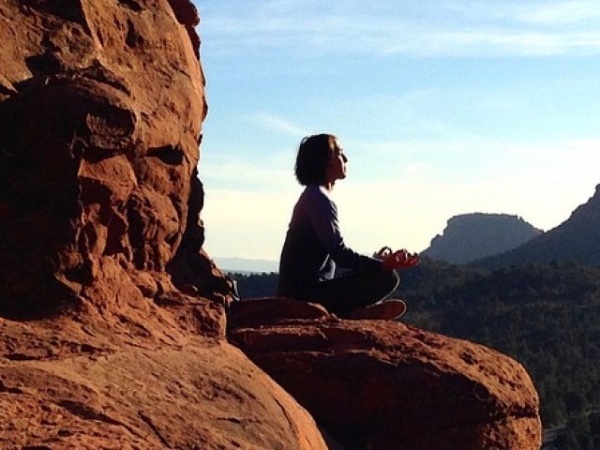 What do you do when you are upset and need to calm down?