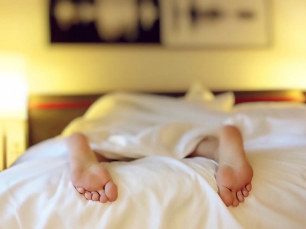 Which side of the bed do you typically sleep on?
