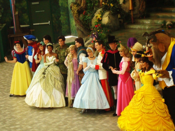 Who is your favorite Disney princess?