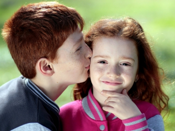 During your first kiss, did you kiss the other person first?