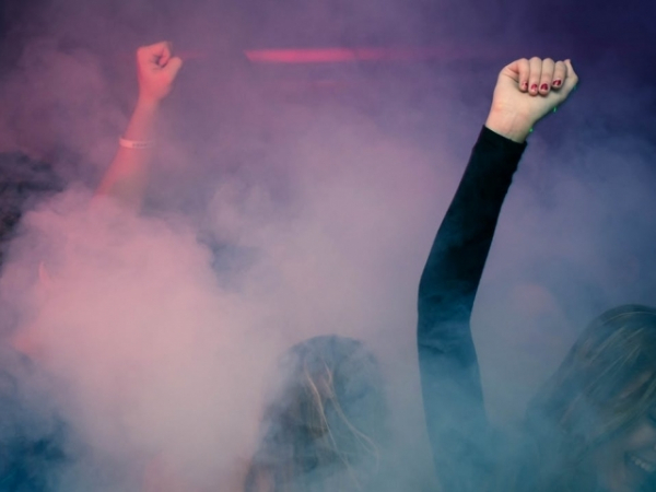 Where could we find you at a party?