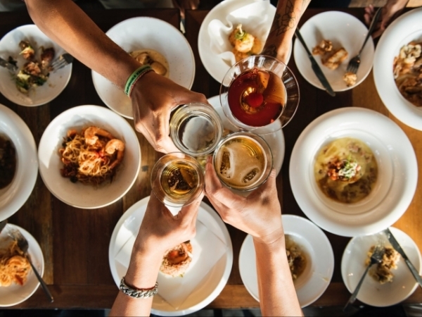 Everyone's gotta eat! Where would you most like to grab lunch?