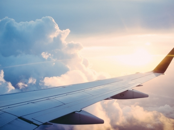 What do you do on an airplane?