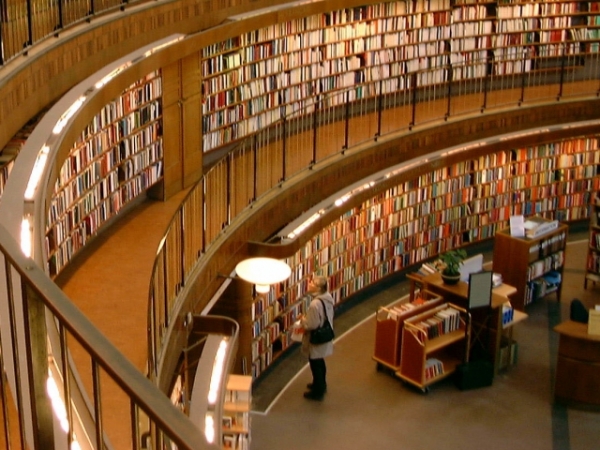 When you were in school, where was your most productive study spot?