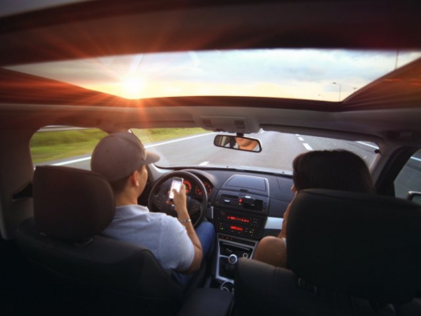 Who normally rides in your car with you?