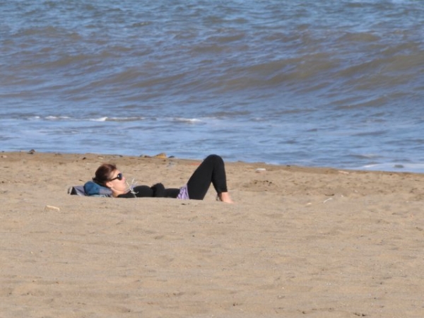What's your favorite way to spend a warm sunny Saturday?