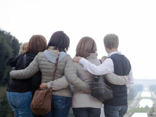 Who are you closer to?