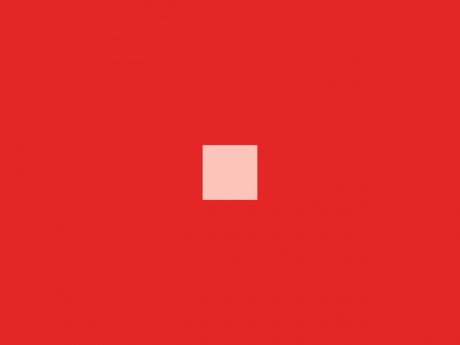 Choose the color of the square on the red background!